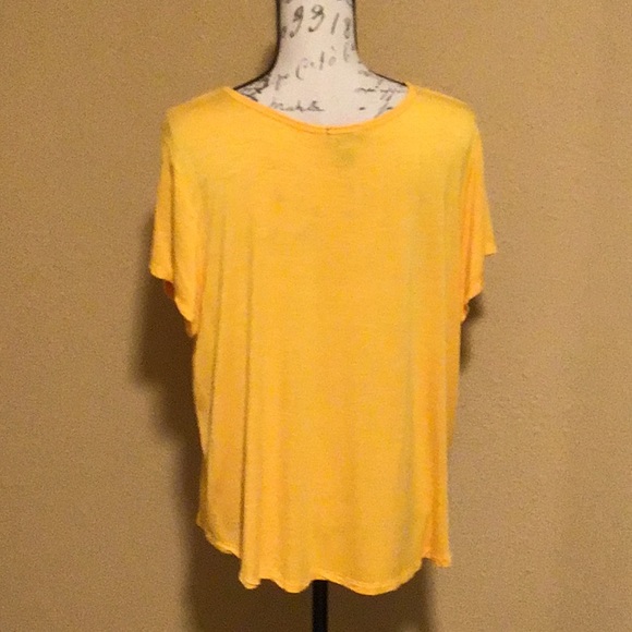 1X Justify Soft Silky V-Neck 3@$12 - Picture 2 of 3